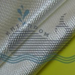 High silica glass fibre cloth